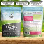 Organic Chia Seeds - High Fiber, Protein, Omega-3