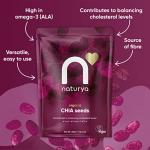 Naturya Organic Chia Seeds - 300g Pack