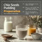 Organic Chia Seeds 450g for Health and Wellness