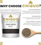 Chiquo Chia Seeds 200g - Protein-Packed Superfood