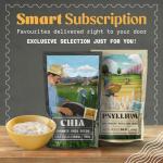 Organic Chia Seeds 450g for Health and Wellness