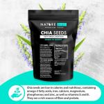 Nature Diet Chia Seeds - 2kg Omega-3 Fiber