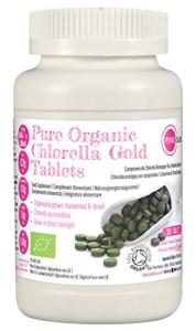 Organic Chlorella Tablets 500mg - 300 Tabs