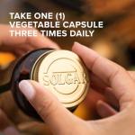 Solgar Chlorella 520 mg Vegetable Capsules, 100 Count