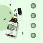 Organic Spirulina & Chlorella Capsules - 240 Count