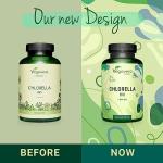 Vegavero Organic Chlorella 3000 mg - 180 Vegan Tablets