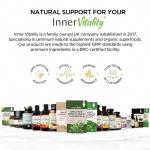 Organic Spirulina & Chlorella Tablets - 2000mg Daily