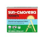 Sun Chlorella A - 300 Tablets for Wellness