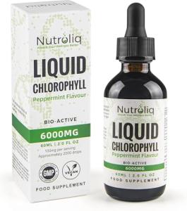 Nutroliq Liquid Chlorophyll Drops for Healthy Weight
