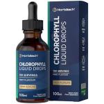 Mint Flavored Liquid Chlorophyll Drops - 100ml