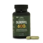 Chlorophyll Capsules 600 mg for Energy & Skin Health