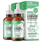 High Strength Liquid Chlorophyll Drops - 2 Pack