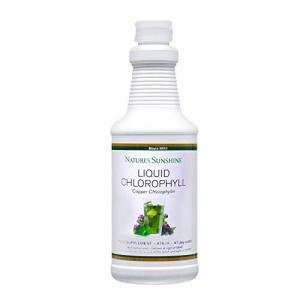 Natural Spearmint Liquid Chlorophyll - 476 ml