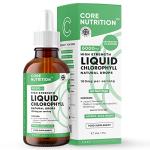 High Strength Liquid Chlorophyll Drops - 6000mg