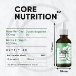 High Strength Liquid Chlorophyll Drops - 6000mg