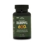 Chlorophyll Capsules 600 mg for Energy & Skin Health