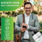 Chlorophyll Capsules 600 mg for Energy & Skin Health