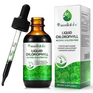 Liquid Chlorophyll Drops - Natural Detox & Energy Boost
