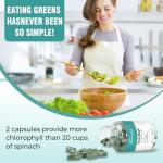 Chlorophyll Capsules for Detox and Skin Health