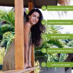 Black Swan Chlorophyll Capsules - Detox & Skin Support