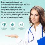 Chlorophyll Capsules for Detox and Skin Health