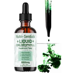 High Strength Liquid Chlorophyll Drops – 6000mg