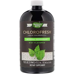 Nature's Way Chlorofresh Mint Liquid Chlorophyll 16 oz