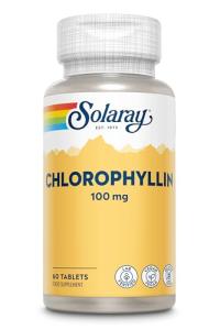 Solaray Chlorophyllin Detox Tablets - 60 Vegan Tabs