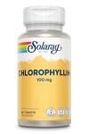 Solaray Chlorophyllin Detox Tablets - 60 Vegan Tabs