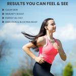 Mint Liquid Chlorophyll Drops for Health & Detox