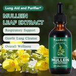 Mullein Drops for Lung and Respiratory Health