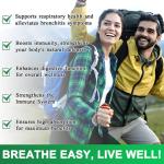 Mullein Leaf Drops for Lung Health 60ML