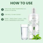 Mint Liquid Chlorophyll Drops for Health & Detox