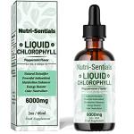 High Strength Liquid Chlorophyll Drops – 6000mg