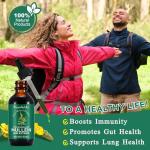 Mullein Drops for Lung and Respiratory Health