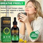Mullein Leaf Drops for Lung Health 60ML