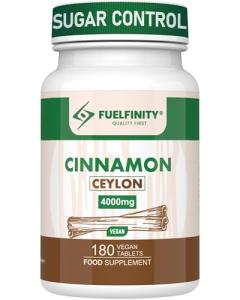 Ceylon Cinnamon Tablets 4000mg for Blood Sugar