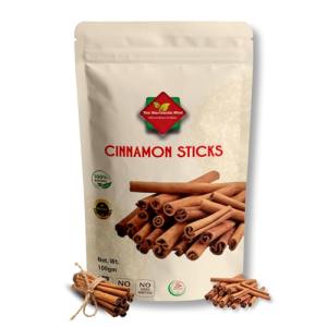 Sweet and Aromatic Cinnamon Sticks - 100g