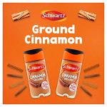 Schwartz Ground Cinnamon Spice, 39g