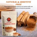 Ceylon Cinnamon Powder - 100% Natural and Pure
