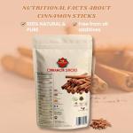 Sweet and Aromatic Cinnamon Sticks - 100g