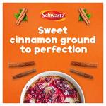 Schwartz Ground Cinnamon Spice, 39g