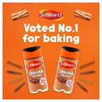 Schwartz Ground Cinnamon Spice, 39g