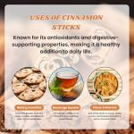 Sweet and Aromatic Cinnamon Sticks - 100g