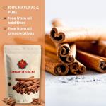Sweet and Aromatic Cinnamon Sticks - 100g