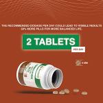 Ceylon Cinnamon Tablets 4000mg for Blood Sugar