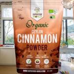 Organic Ceylon Cinnamon Powder - 300g Superfood Spice