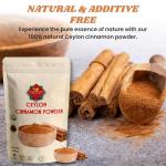 Ceylon Cinnamon Powder - 100% Pure & Natural