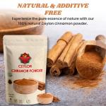 100% Pure Ceylon Cinnamon Powder 200G