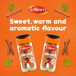 Schwartz Cinnamon Sticks - 13g Flavor Boost